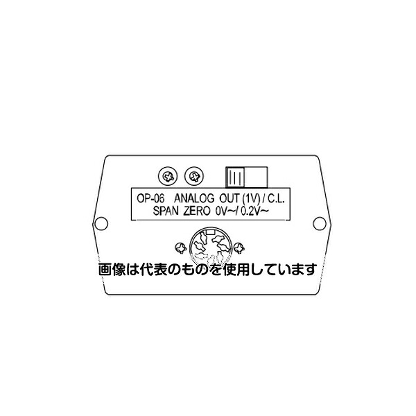 アズワン(AS ONE) GX/GF-K用アナログ電圧出力 GX-06K 入数:1個