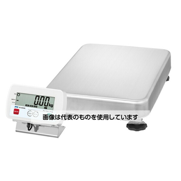 アズワン(AS ONE) フレーム 鉄製 防塵・防水台はかり SEシリーズ ひょう量:60kg 最小表示:10g SE60KBL-JA 入数：1個