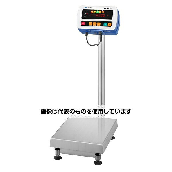 アズワン(AS ONE) 防塵・防水等級 IP69K/IP68 台はかり SWシリーズ ひょう量:30kg 最小表示:5g SW30KM-JA 入数：1個