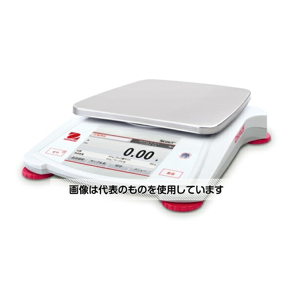 オーハウス ポータブル天びん スカウトシリーズ(フルカラータッチスクリーン搭載モデル)620g/0.1g STX621JP 入数：1個