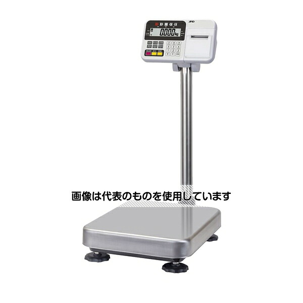アズワン(AS ONE) 防塵・防水デジタル台はかり プリンタ内蔵 HW-CPシリーズ ひょう量:60kg 最小表示:0.005kg HW-60KCP 入数：1個｜セミプロＤＩＹ店ファースト