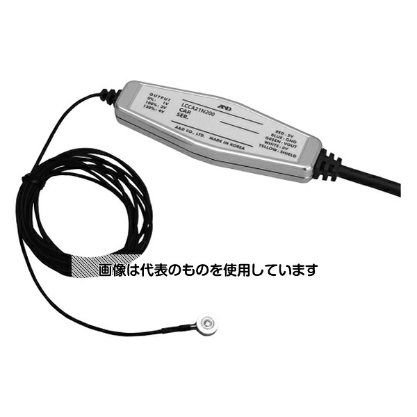 エー・アンド・デイ ボタン型アンプ付ロードセル LCCA21N200 LCCA21N200-JA 1個