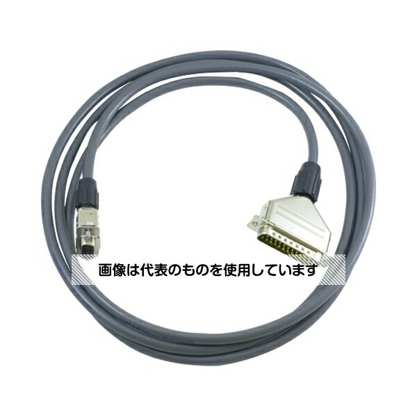 エー・アンド・デイ RS-232Cケーブル 2m(D-Sub25Pオス-D-Sub9Pメス) AX-KO1710-200 入数：1個