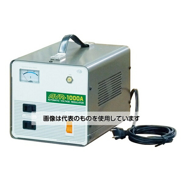 アズワン(AS ONE) 交流定電圧電源装置 AVR-1000A 入数：1個