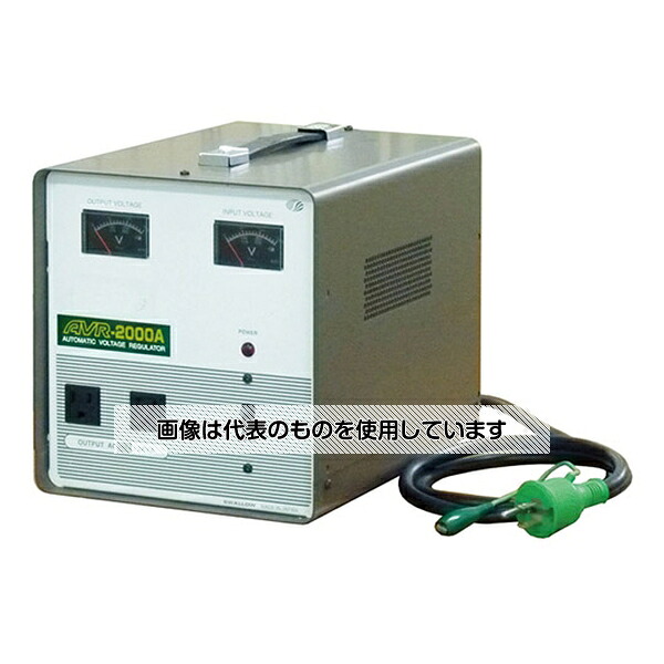 アズワン(AS ONE) 交流定電圧電源装置 AVR-2000A 入数：1個