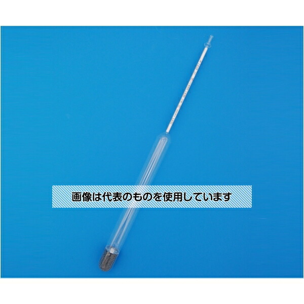 アズワン(AS ONE) 赤沼式海水比重計 B型 AK-B 入数：1本