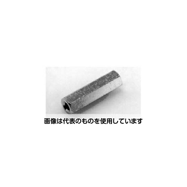 アズワン(AS ONE) プリント板用スペーサー六角型(M3タイプ)SPタイプ 15mm(100本入り) SP15 入数：1袋(100本入)