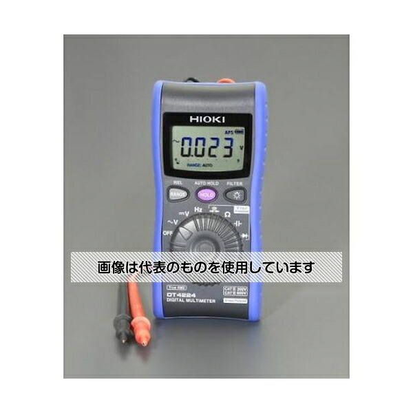 アズワン(AS ONE) デジタルマルチメーター EA707A-45 入数：1台