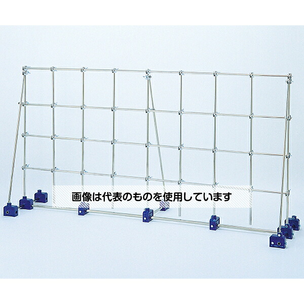 アズワン(AS ONE) ベース鋳鉄製システムスタンド SS-2000 入数：1組