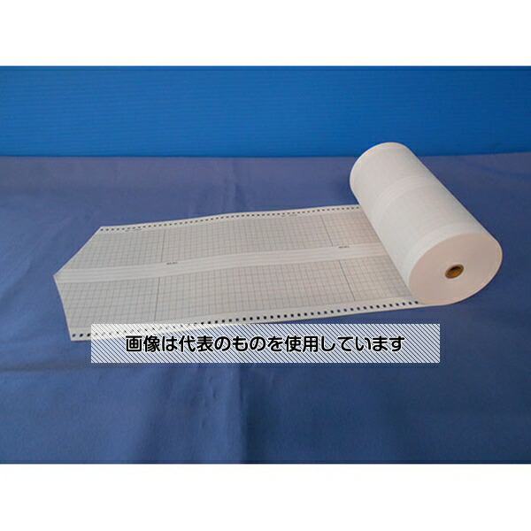 アズワン(AS ONE) 記録紙 10本入 50m RP-55KK(035-RI009) 入数：1箱(10本入)