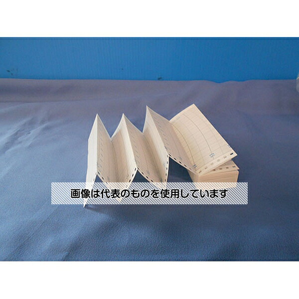 アズワン(AS ONE) 記録紙 20冊入 7.5m 53001-6T(K) 入数：1箱(2冊×10箱入)