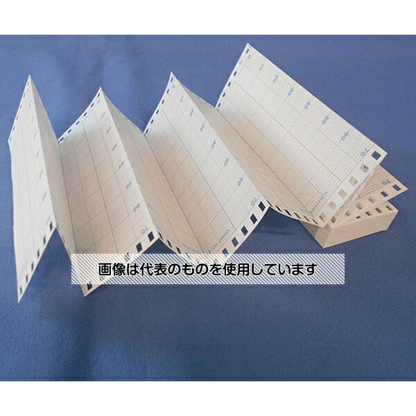 小林クリエイト 記録紙　20冊入　8m E965KK070-17T**E9653BG(K)** 1箱(2冊×10箱入)