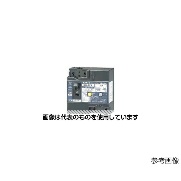 テンパール工業 漏電遮断器 GB-2EA 30A 30MA 入数：1個