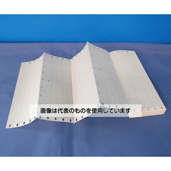 アズワン(AS ONE) 記録紙 10冊入 KT-203(ET-203) 入数：1箱(10冊入)