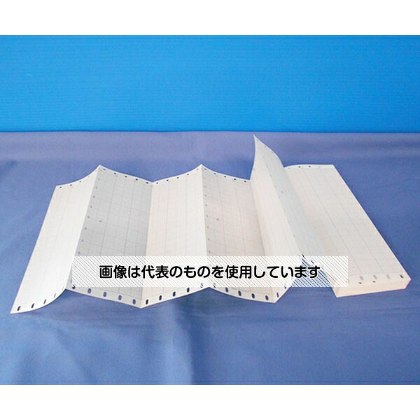 アズワン(AS ONE) 記録紙 10冊入 KT-606(ET-606) 入数：1箱(10冊入)