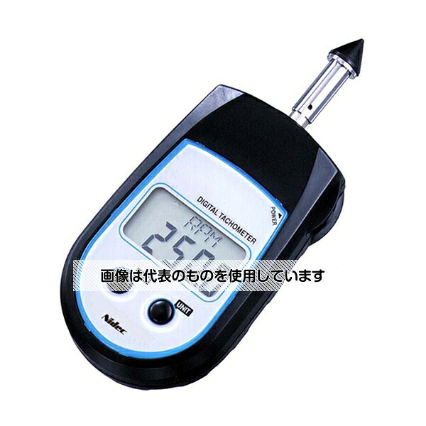 アズワン(AS ONE) ハンディ回転計 接触式 EE-1B 入数：1台