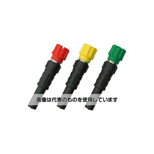 共立電気計器 測定端子アダプタ 3個(赤黄緑)セット 8259 入数：1個