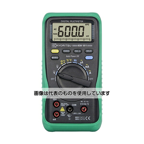 アズワン(AS ONE) デジタルマルチメータ 1011 入数：1台