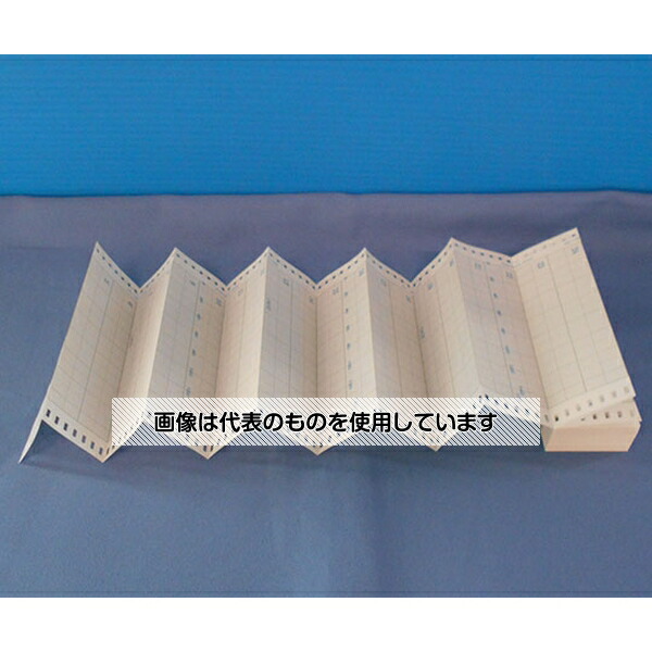 アズワン(AS ONE) 記録紙 10冊入 PN-7531-S(K) 入数：1箱(10冊入)