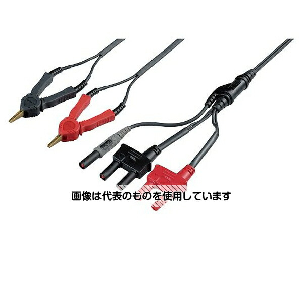 日置電機 クリップ形リード L2101 入数：1個