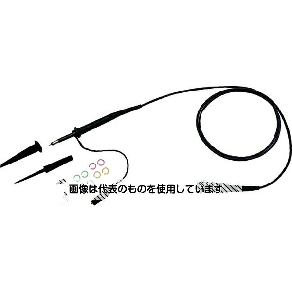 GW　INSTEK（テクシオ・テクノロジー） 200MHz 10：1/1：1切換付き オシロスコープ用プローブ GTP-200B-4 入数：1個