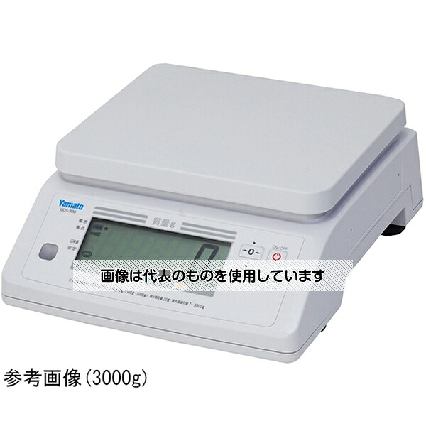 大和製衡 デジタル上皿はかり 秤量6000g UDS-300K-6 入数：1個