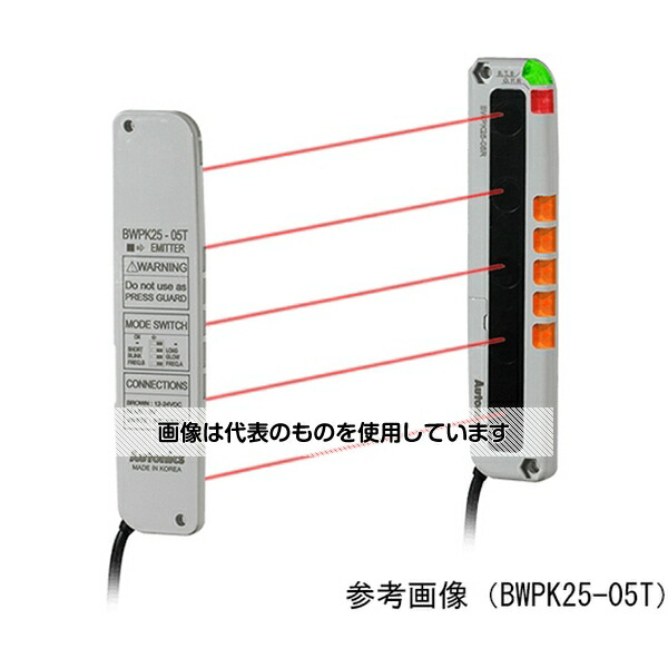 オートニクス（FA・制御機器） 超薄型ピッキングセンサ(140mm/NPN) BWPK25-05 入数：1個