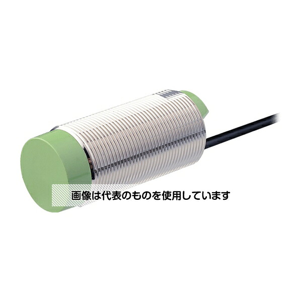 アズワン(AS ONE) 円柱形静電容量型近接センサ(非シールド/PNP出力/検出距離15mm) CR30-15AO 入数：1個