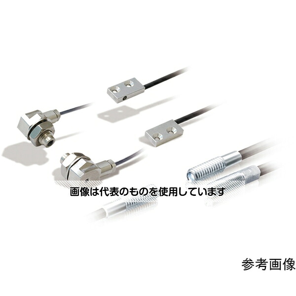 オムロン（FA・制御機器） ファイバユニット 透過形耐油ライトアングル曲げ 2m E32-T11NFS 2M 入数：1個