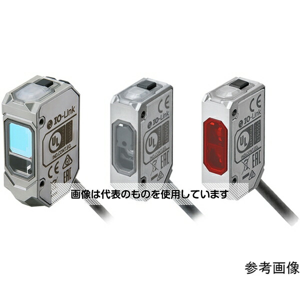 アズワン(AS ONE) 距離設定形光電センサ ラインビームタイプ M12スマートクリックコネクタ中継タイプ NPN出力 E3AS-HL500LMN-M1TJ 0.3M 入数:1個|セミプロDIY店ファースト
