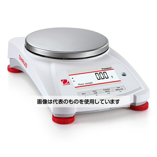 アズワン(AS ONE) 上皿天びん パイオニアシリーズ 6200g PX6202JP 入数：1個