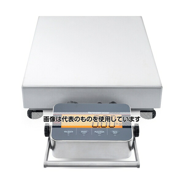 アズワン(AS ONE) デジタル台はかり D33シリーズ 防水タイプ 秤量 60kg i-D33XW60C1L5JP 入数：1台