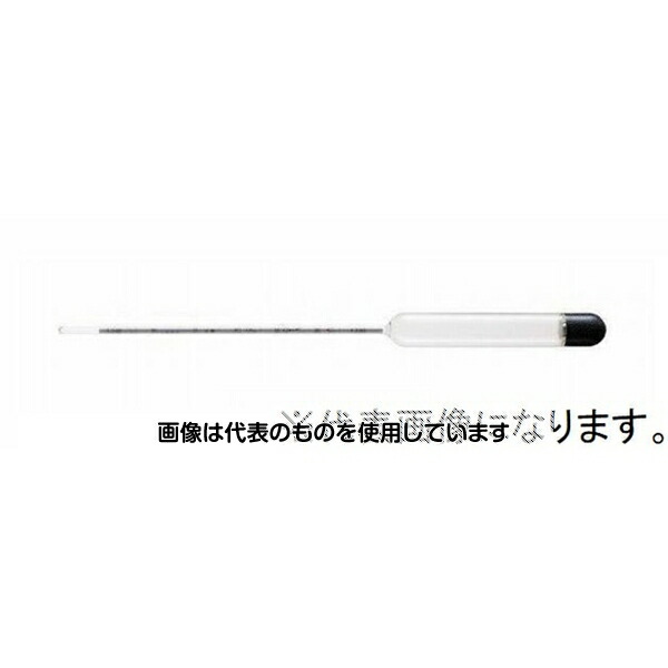 東亜計器製作所 標準比重計19本組 大型 No.15 JC-9215 入数:1本