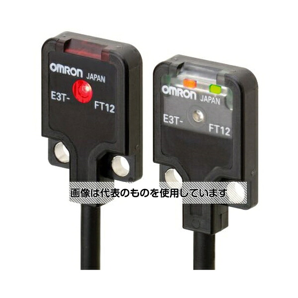 アズワン(AS ONE) 光電センサ フラット 検出範囲 500 mm E3T-FT11 2M 入数：1個
