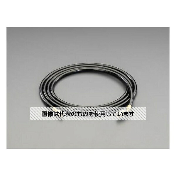 エスコ 10m 高圧気密検査用ホース EA301KD-10 入数：1本
