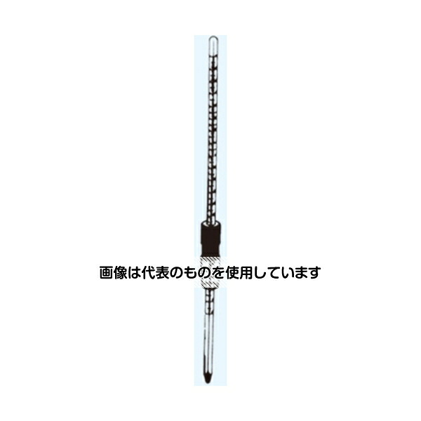 日本理化学器械 温度計ホルダー付200℃ JS-14 入数：1個