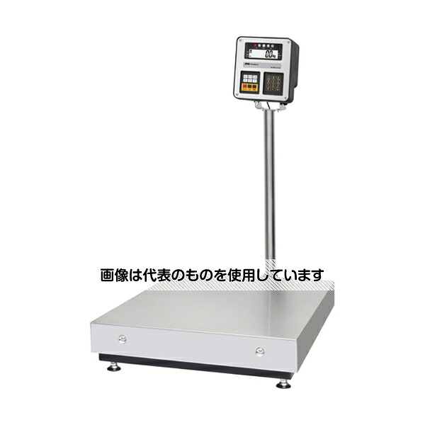 アズワン(AS ONE) 本質安全防爆大型台はかりHW-CEP(大型)シリーズひょう量600kg×最小表示0.1kgポール付き HW-600KCEPA 入数：1台