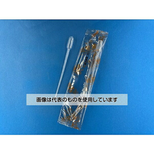 グローバルサイエンス スポイト0.5mL2号滅菌済個包装1000本 22611 入数：1箱(1000本入)