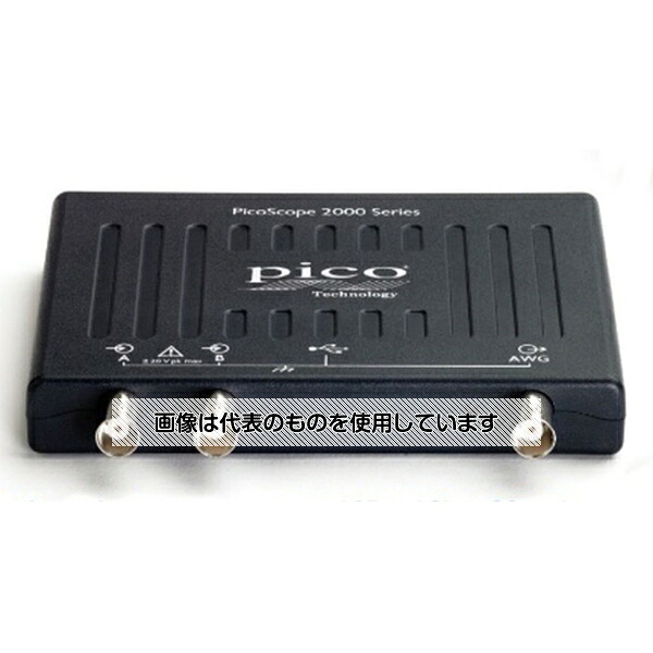 Pico　Technology 超軽量PCオシロスコープ(2ch、100MHz) (PQ014)PICOSCOPE-2208B 入数：1個