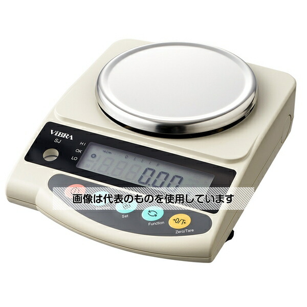 アズワン(AS ONE) 高精度電子はかり秤量：220g SJ222 入数：1個