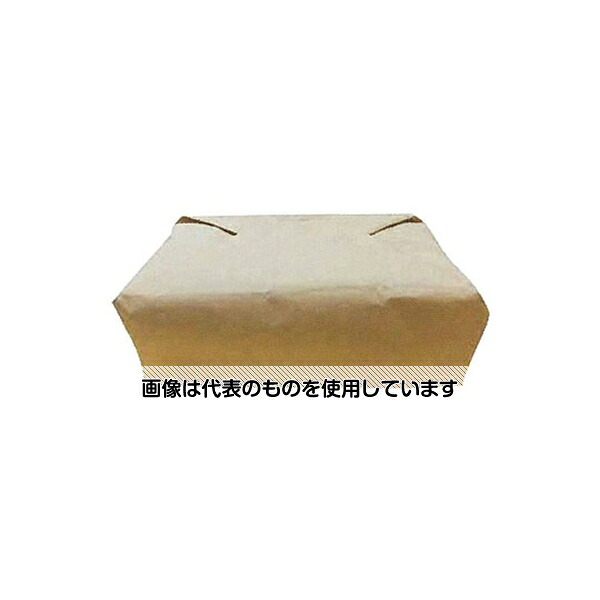 ホワイトバリーン 宅配用クラフト紙製マチ付き米麦用外袋10kg100枚入 SKPB-roS 入数：1式(100枚入)