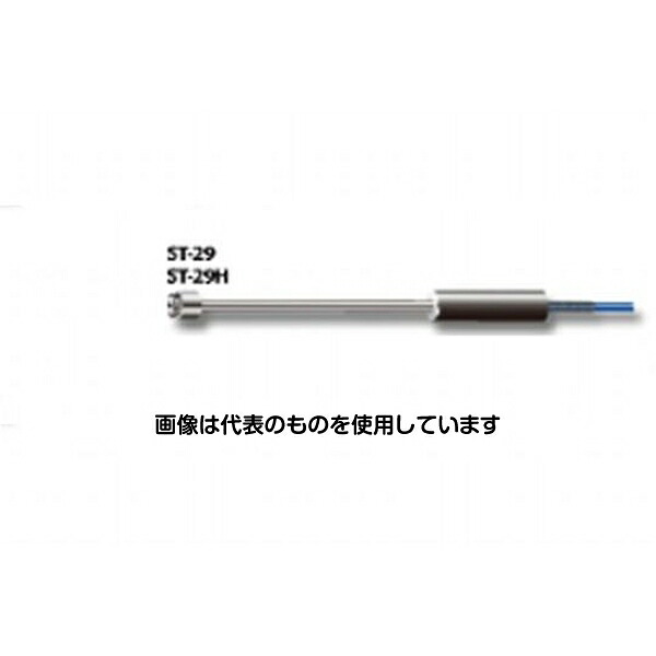 アズワン(AS ONE) 表面用センサー10Ωストレート型青シリコン被膜ケーブル6Cコネクタ(DP-700接続用) ST-29-K-1000-6C/A 入数：1本