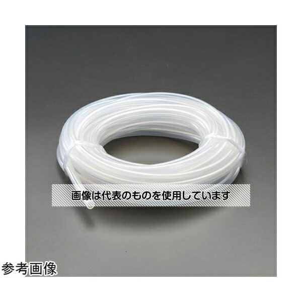 アズワン(AS ONE) 10/14mmx10mシリコンチューブ EA425K-10BA 入数：1巻