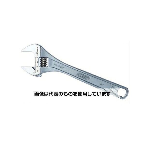 アズワン(AS ONE) 385mm/43mmモンキーレンチ EA530A-15A 入数：1個｜セミプロＤＩＹ店ファースト 8,474円