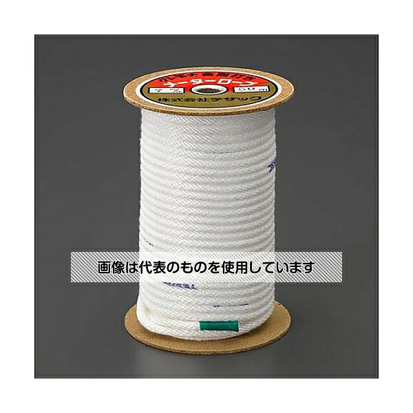 アズワン(AS ONE) φ8.0mmx30mビニロンロープ(金剛打ち) EA628XD-8A 入数：1巻