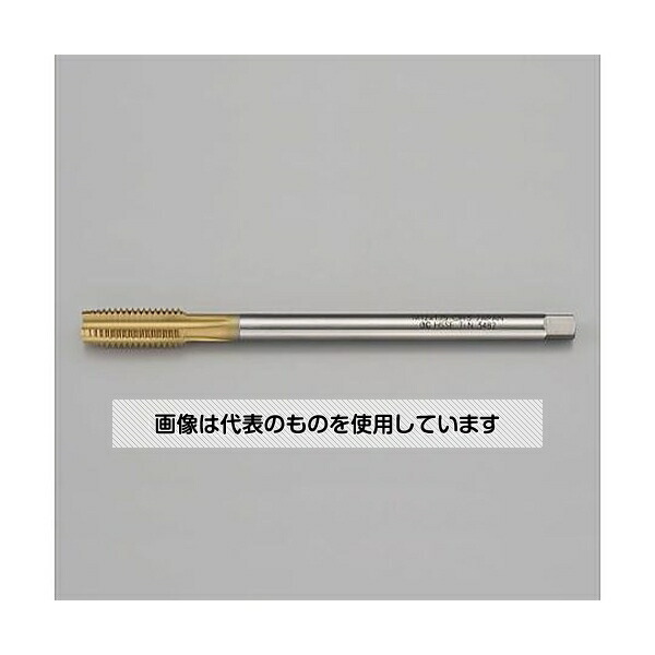 アズワン(AS ONE) M10x1.25/1.5Pハンドタップ(ロング/TiN-COATED) EA829HD-10D 入数：1本