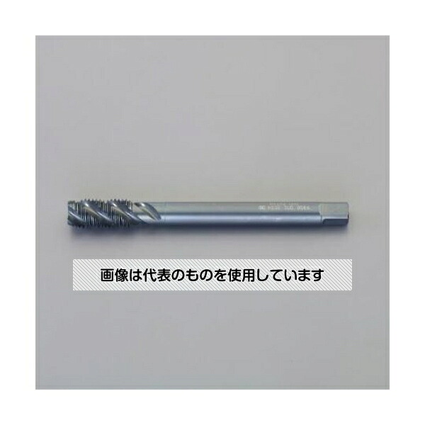アズワン(AS ONE) M16x2.0/200mmスパイラルタップ(ステンレス用) EA829SN-16B 入数：1本