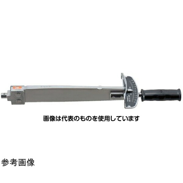アズワン(AS ONE) トルクレンチ直読式/プレート形 CF420NX22D 入数：1個