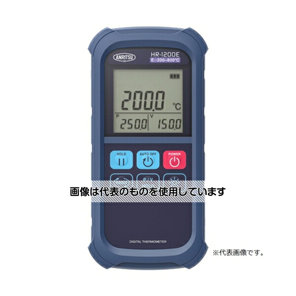 安立計器 耐薬品用温度計内部用温度センサセットKタイプ HR-1200K+BS-22K-015-TC1-ASP 入数：1セット