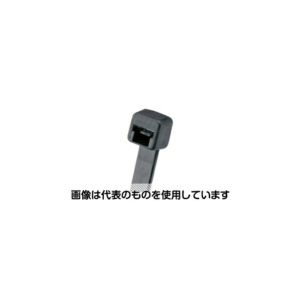 パンドウイットコーポレーション ナイロン結束バンド耐熱性黒幅7.6×長さ206(250本入) PLT2H-TL30 入数：1袋(250本入) 9,352円